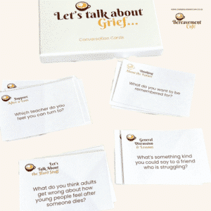 General Grief Conversation Cards – Gentle Prompts for Safe, Supportive Conversations