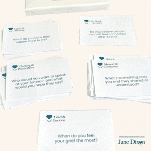 Youth Grief Conversation Cards – Supporting Teenagers Through Loss